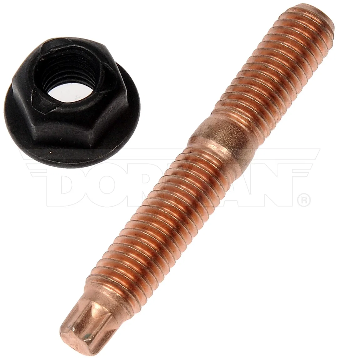 03412 – DORMAN Exhaust Manifold Hardware Set, OE Replacement With 8 Studs And 8 Nuts